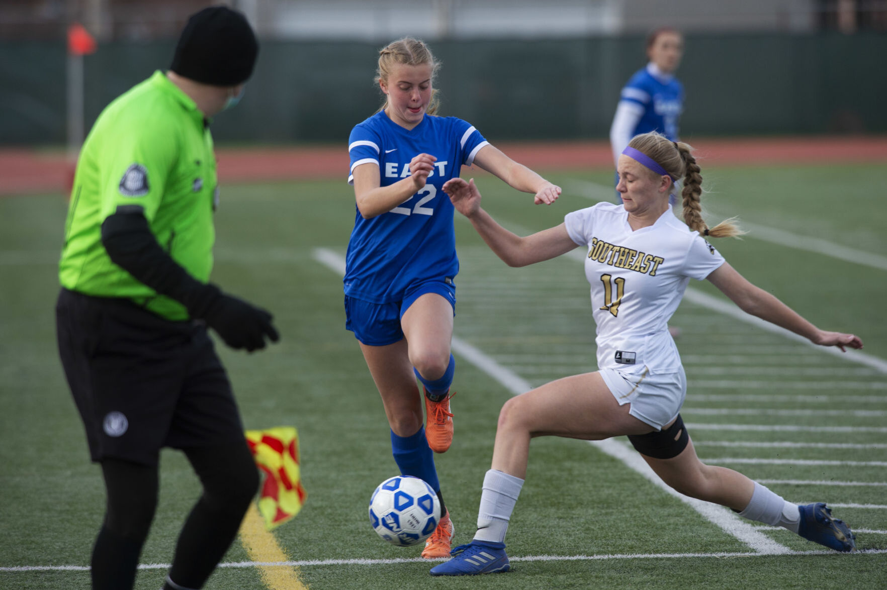 Lincoln East vs. Lincoln Southeast, 3.30